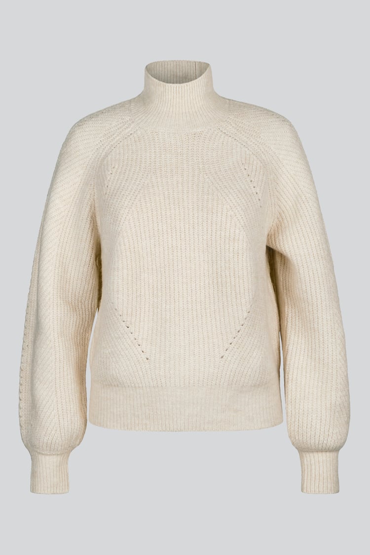 Womens Funnel Neck Jumper