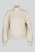Womens Funnel Neck Jumper