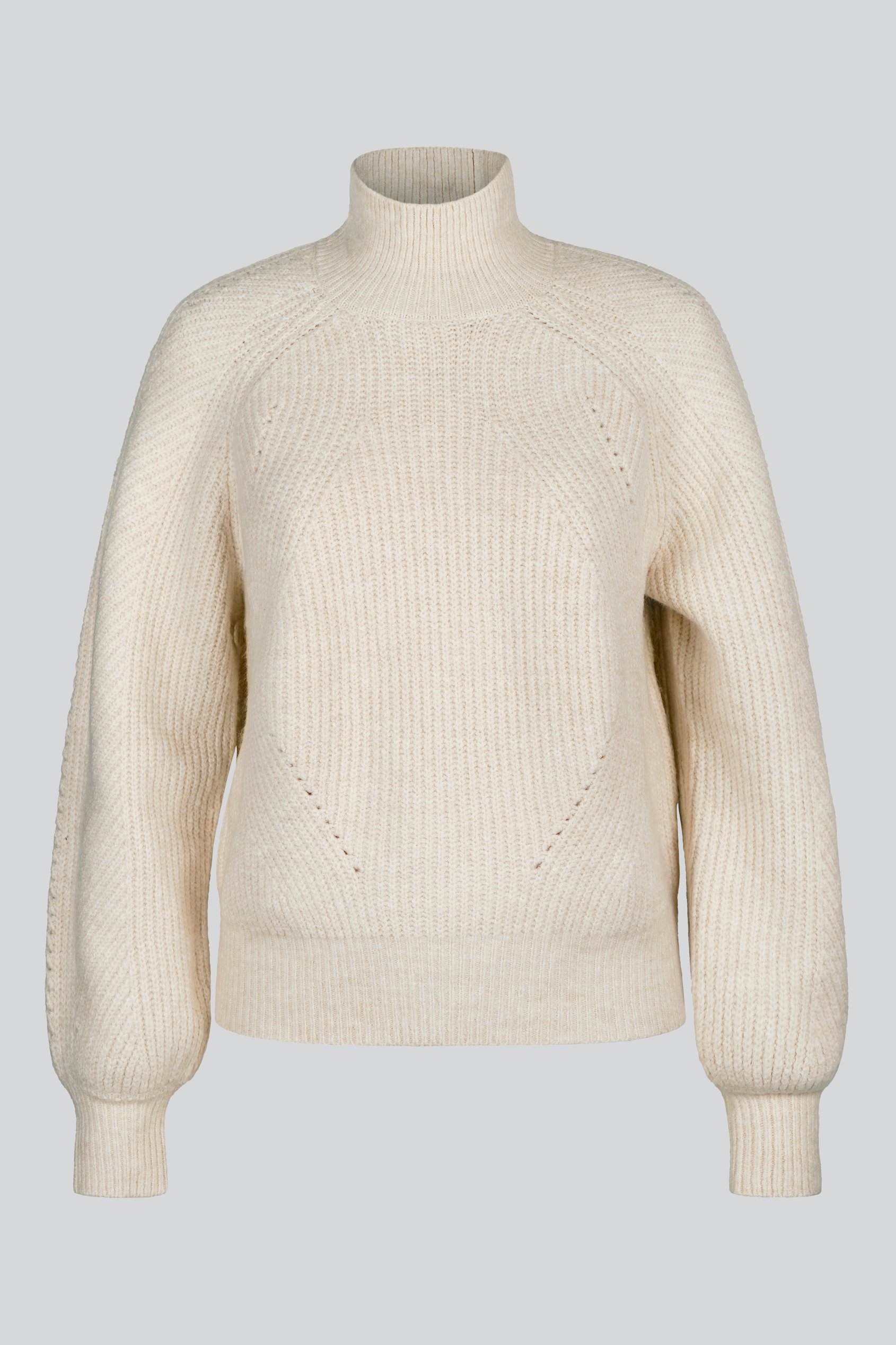 Womens Funnel Neck Jumper
