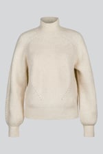 Womens Funnel Neck Jumper