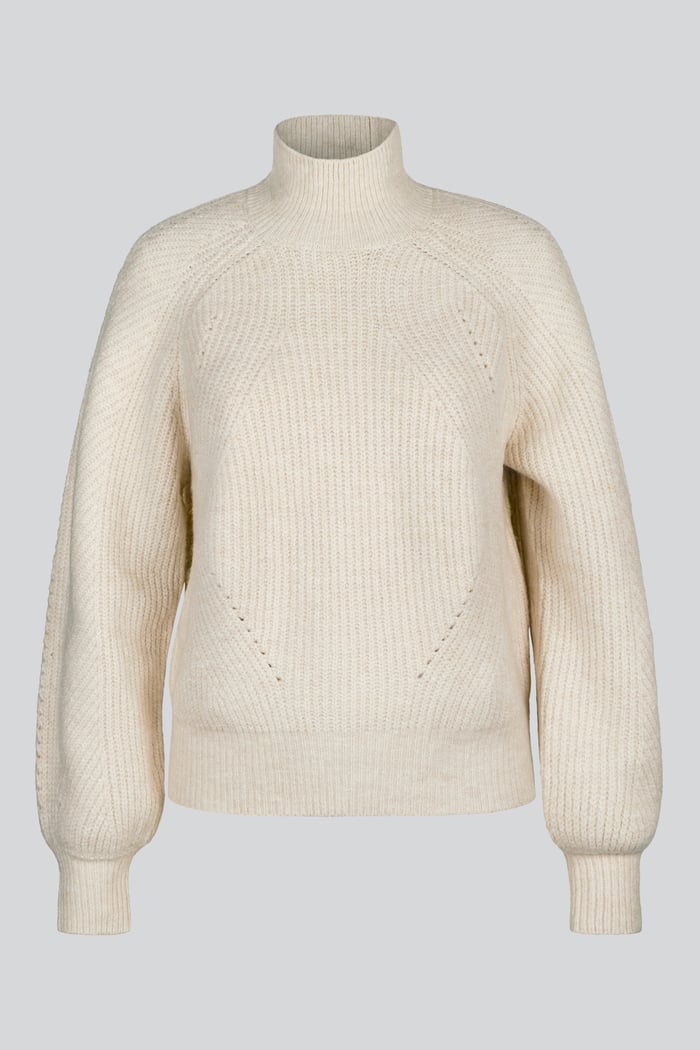 Womens Funnel Neck Jumper