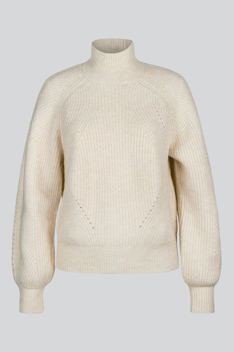 Womens Funnel Neck Jumper