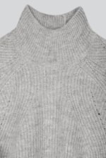 Womens Funnel Neck Jumper