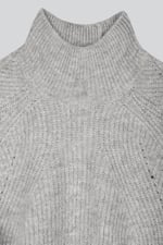 Womens Funnel Neck Jumper