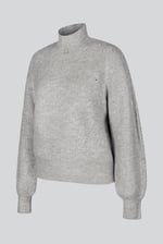 Womens Funnel Neck Jumper