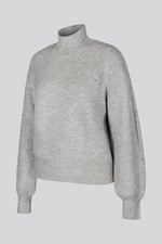 Womens Funnel Neck Jumper