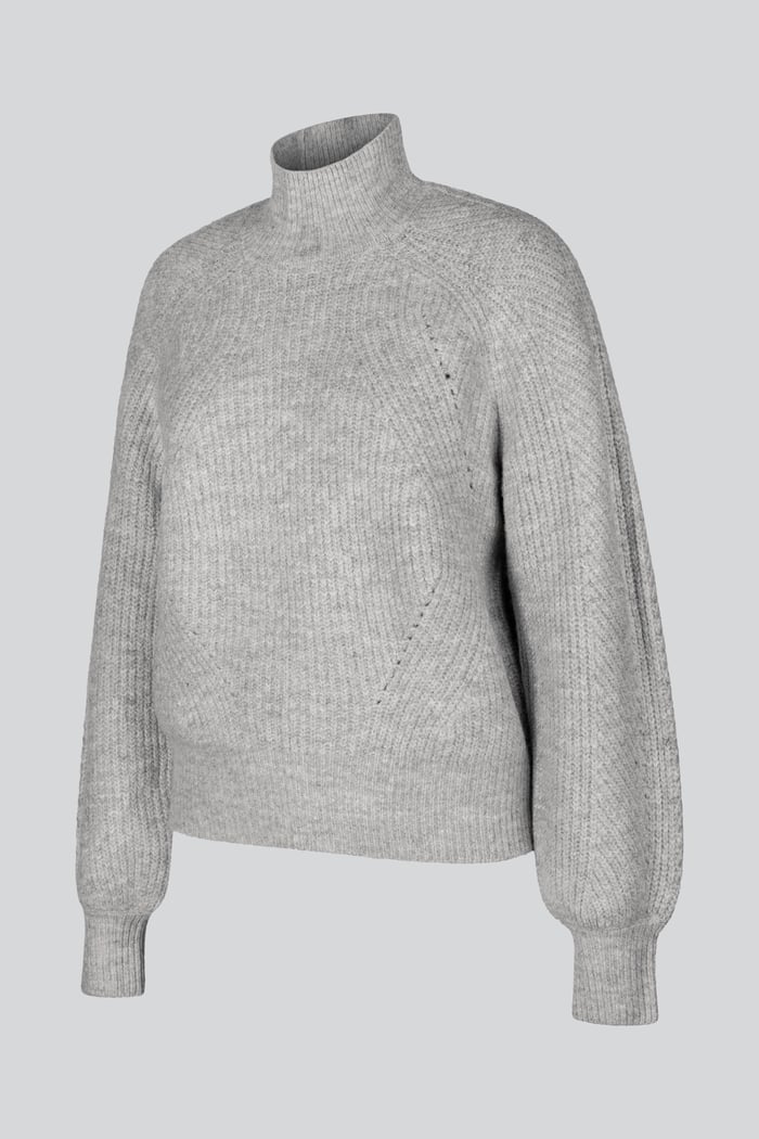 Womens Funnel Neck Jumper