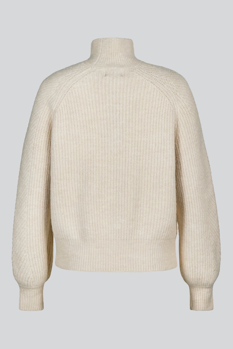 Womens Funnel Neck Jumper