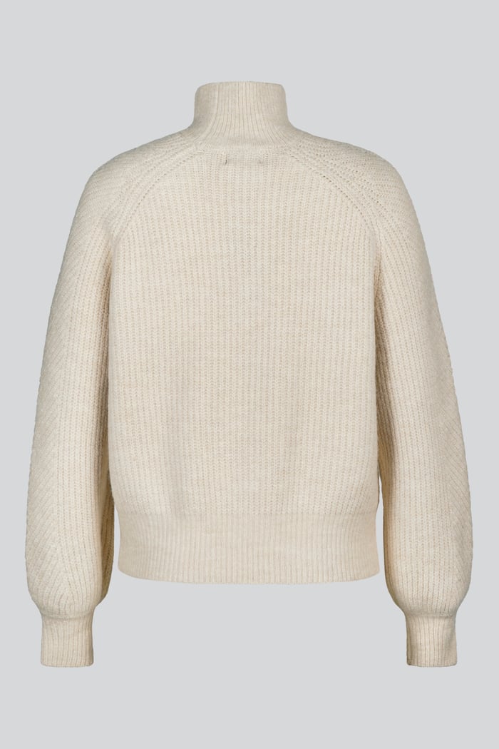 Womens Funnel Neck Jumper