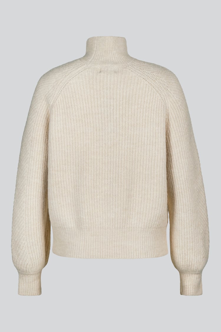Womens Funnel Neck Jumper