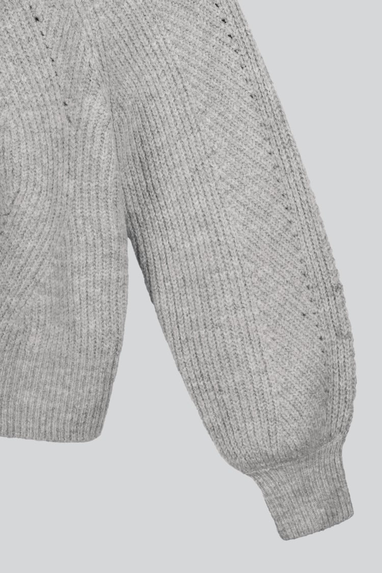 Womens Funnel Neck Jumper