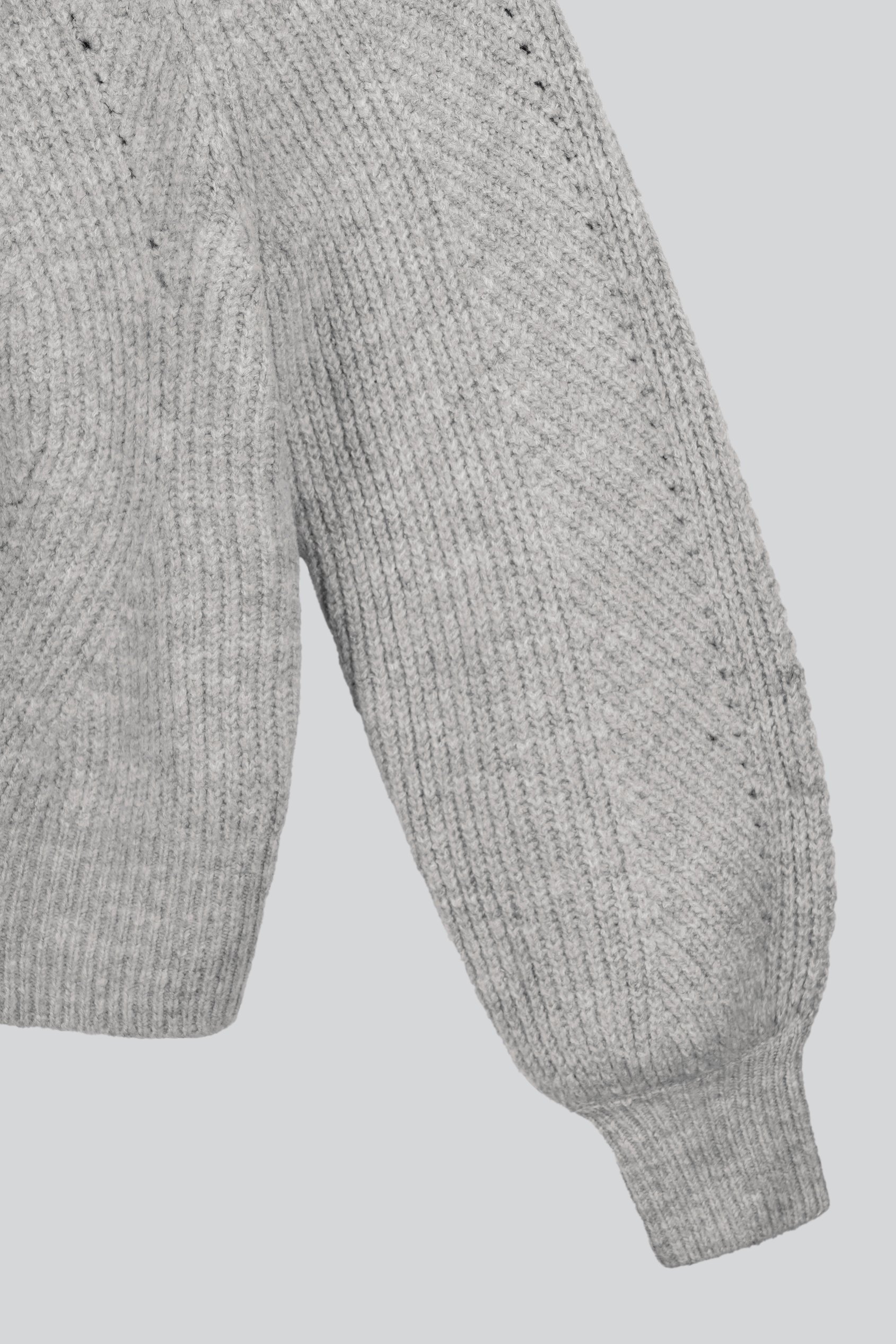 Womens Funnel Neck Jumper