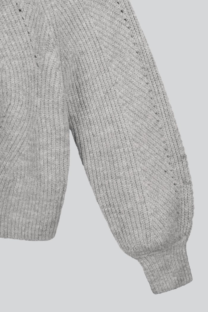 Womens Funnel Neck Jumper