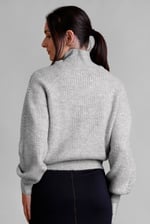 Womens Funnel Neck Jumper