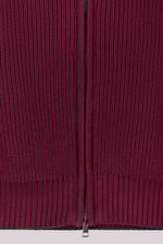 Funnel Neck Two Way Zip Up Jumper