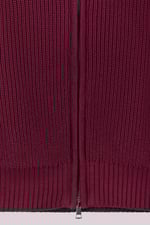 Funnel Neck Two Way Zip Up Jumper