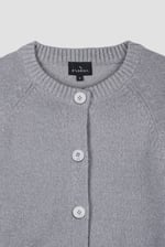 Women’s Crew Neck Knitted Cardigan