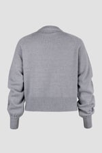 Women’s Crew Neck Knitted Cardigan