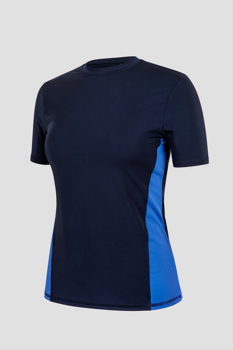 Womens  Active Crew Neck T-Shirt
