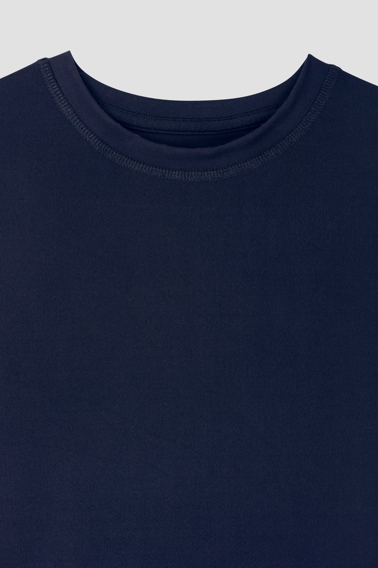 Womens  Active Crew Neck T-Shirt