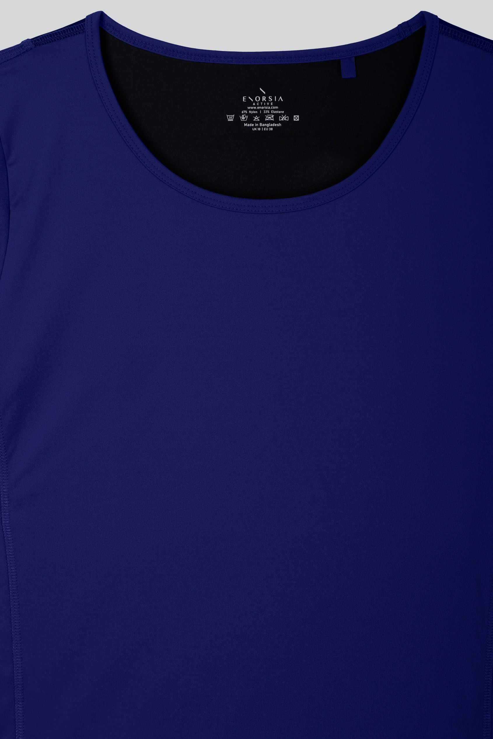 Womens Long Sleeve Colour Block Active Top