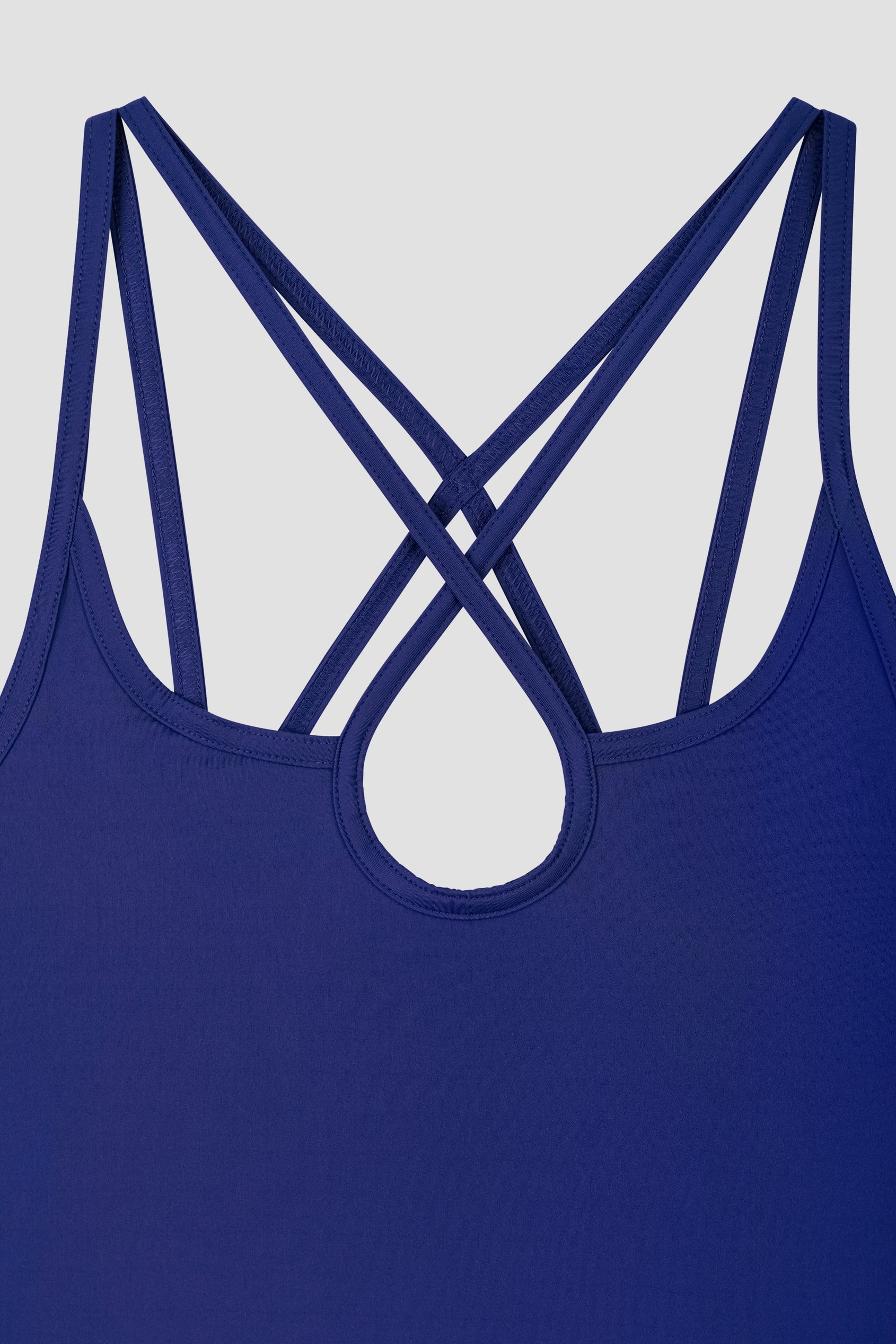 Womens Strappy Active Top