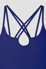Womens Strappy Active Top