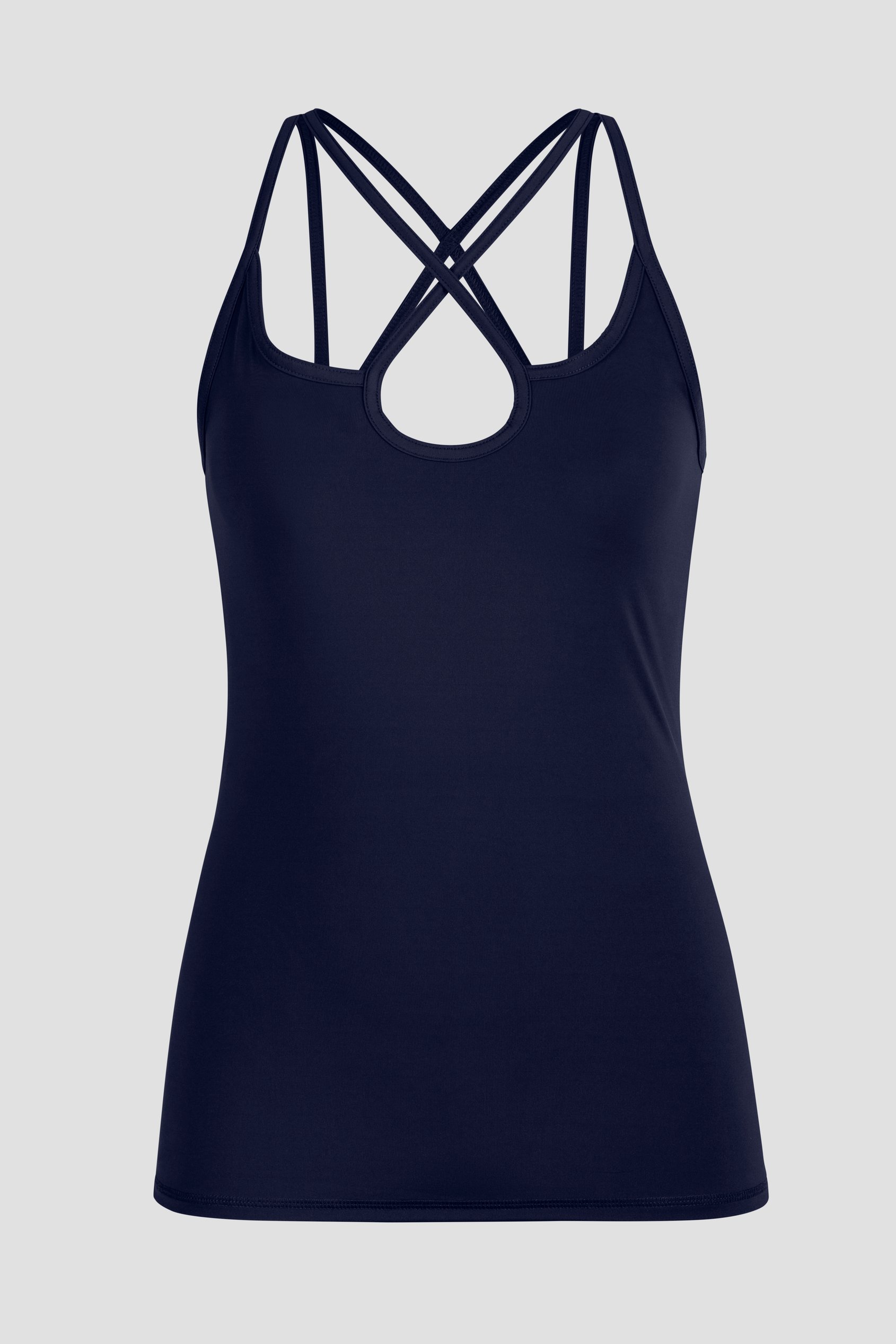 Womens Strappy Active Top