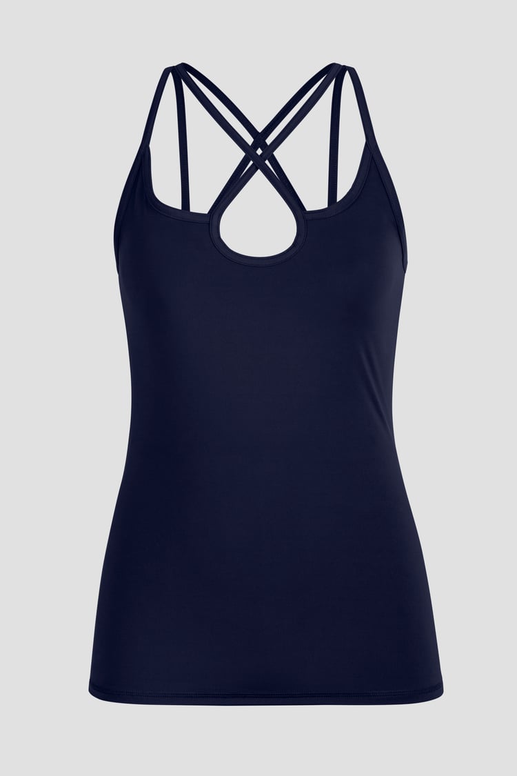 Womens Strappy Active Top