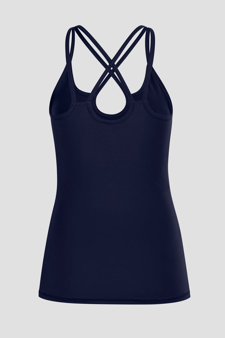 Womens Strappy Active Top
