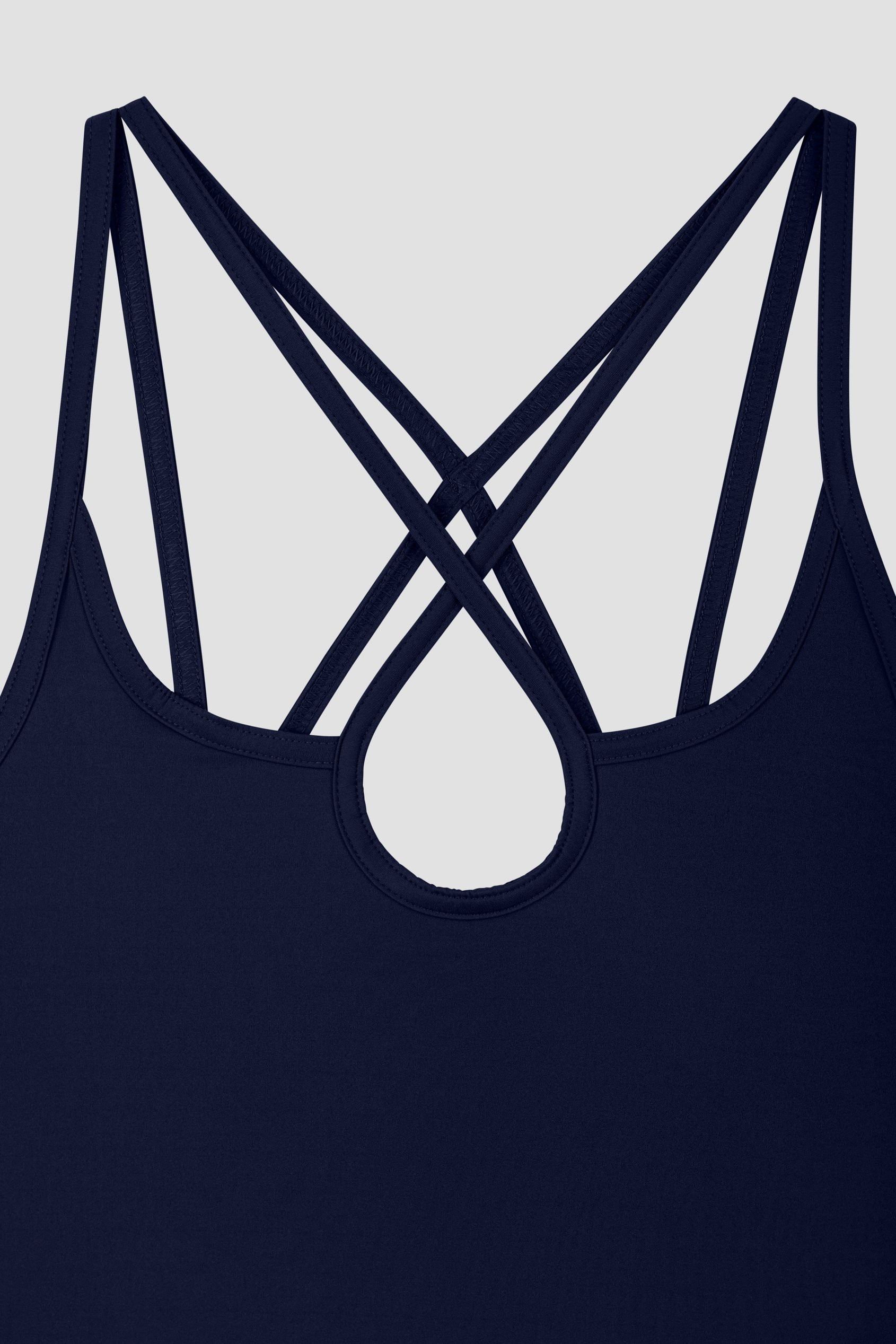 Womens Strappy Active Top