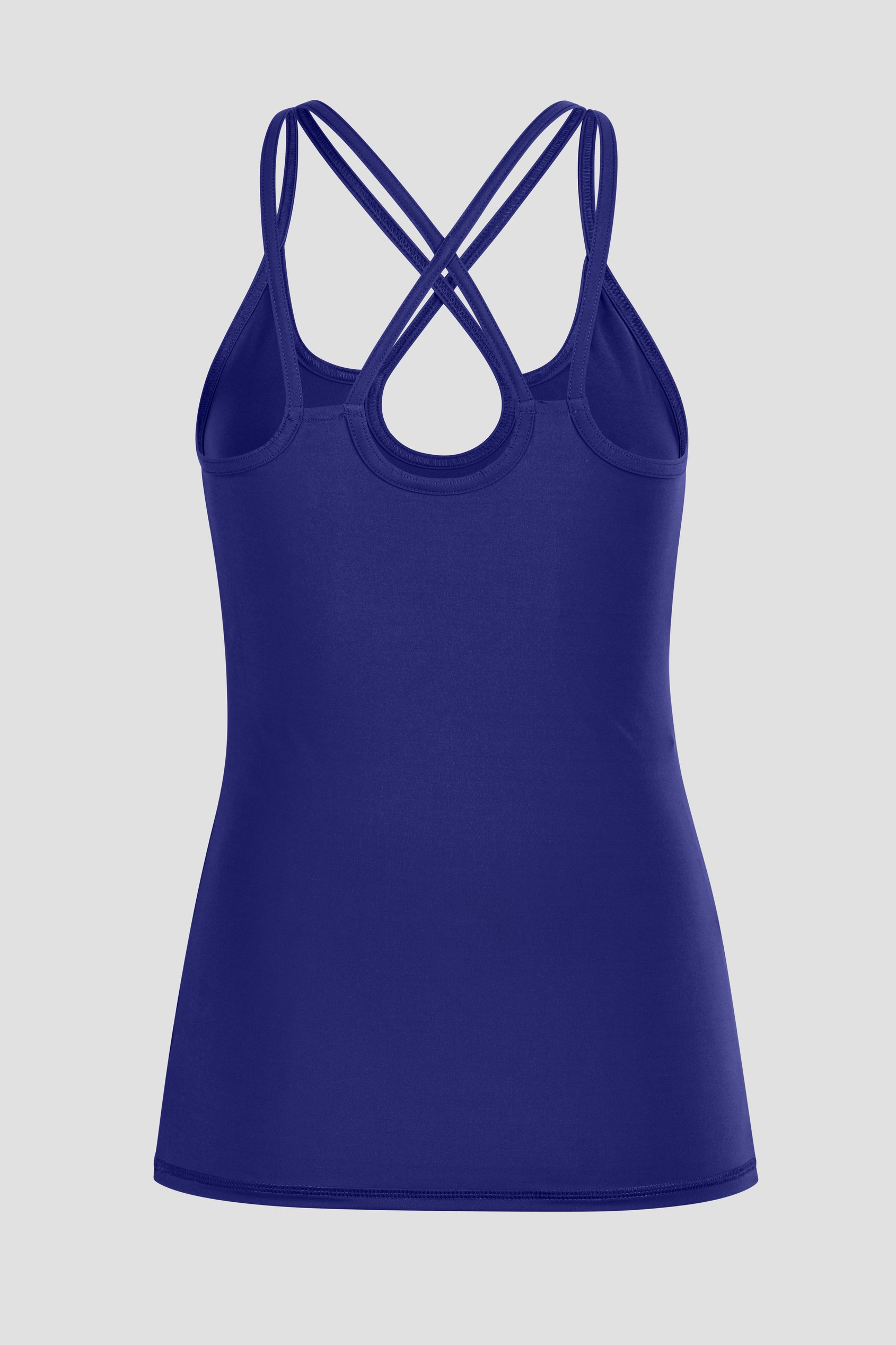 Womens Strappy Active Top