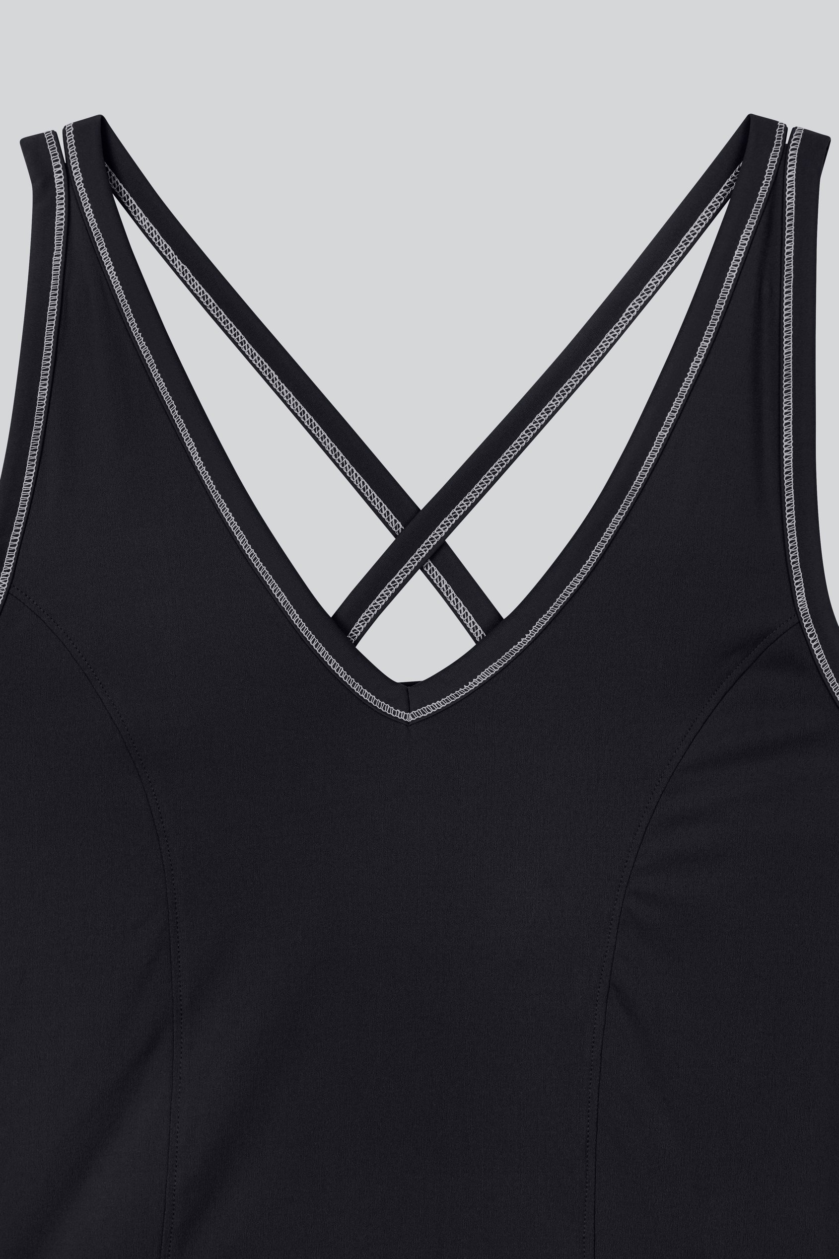 Women's Contrast Stitch  Vest Top