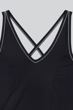 Women's Contrast Stitch  Vest Top
