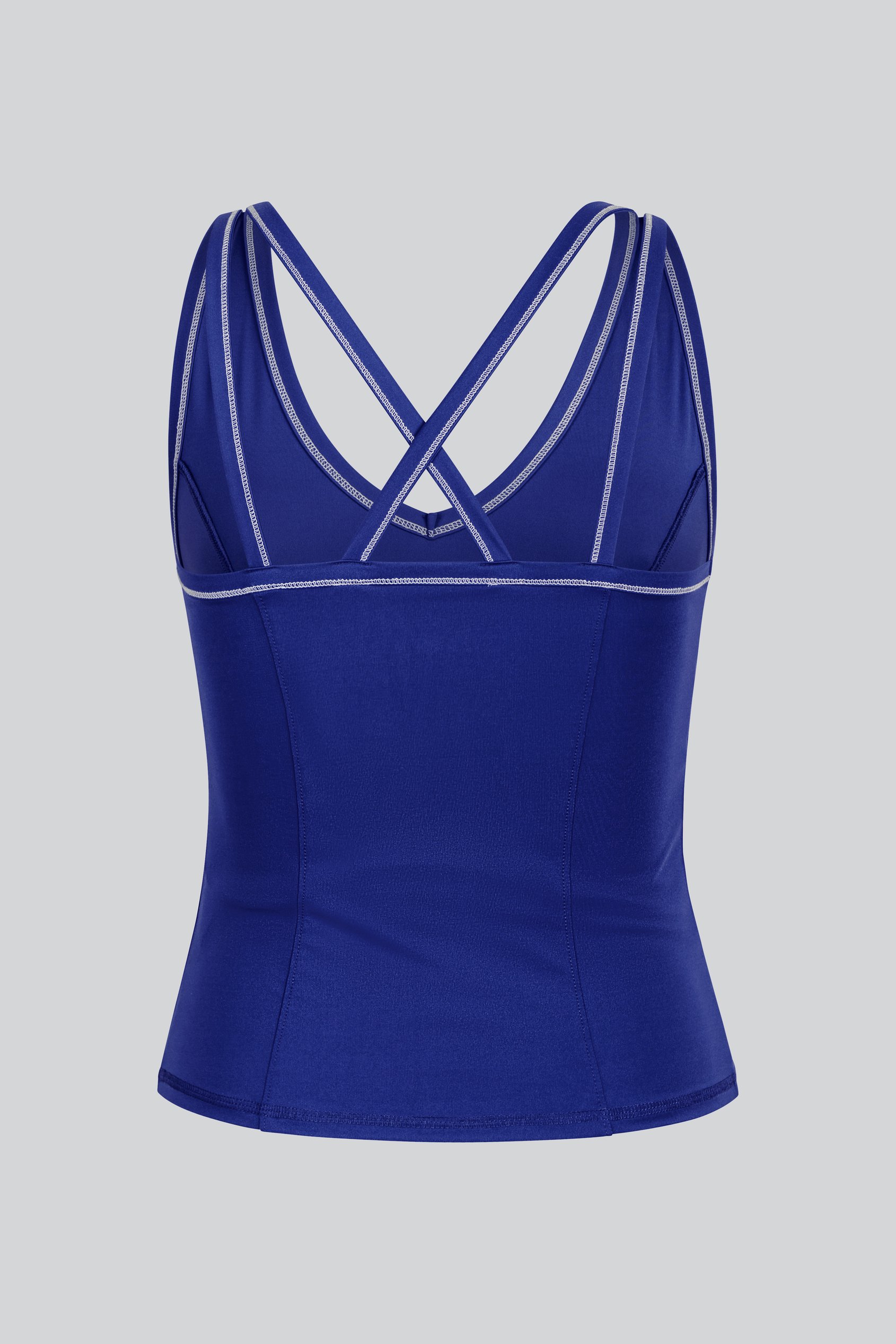 Women's Contrast Stitch  Vest Top