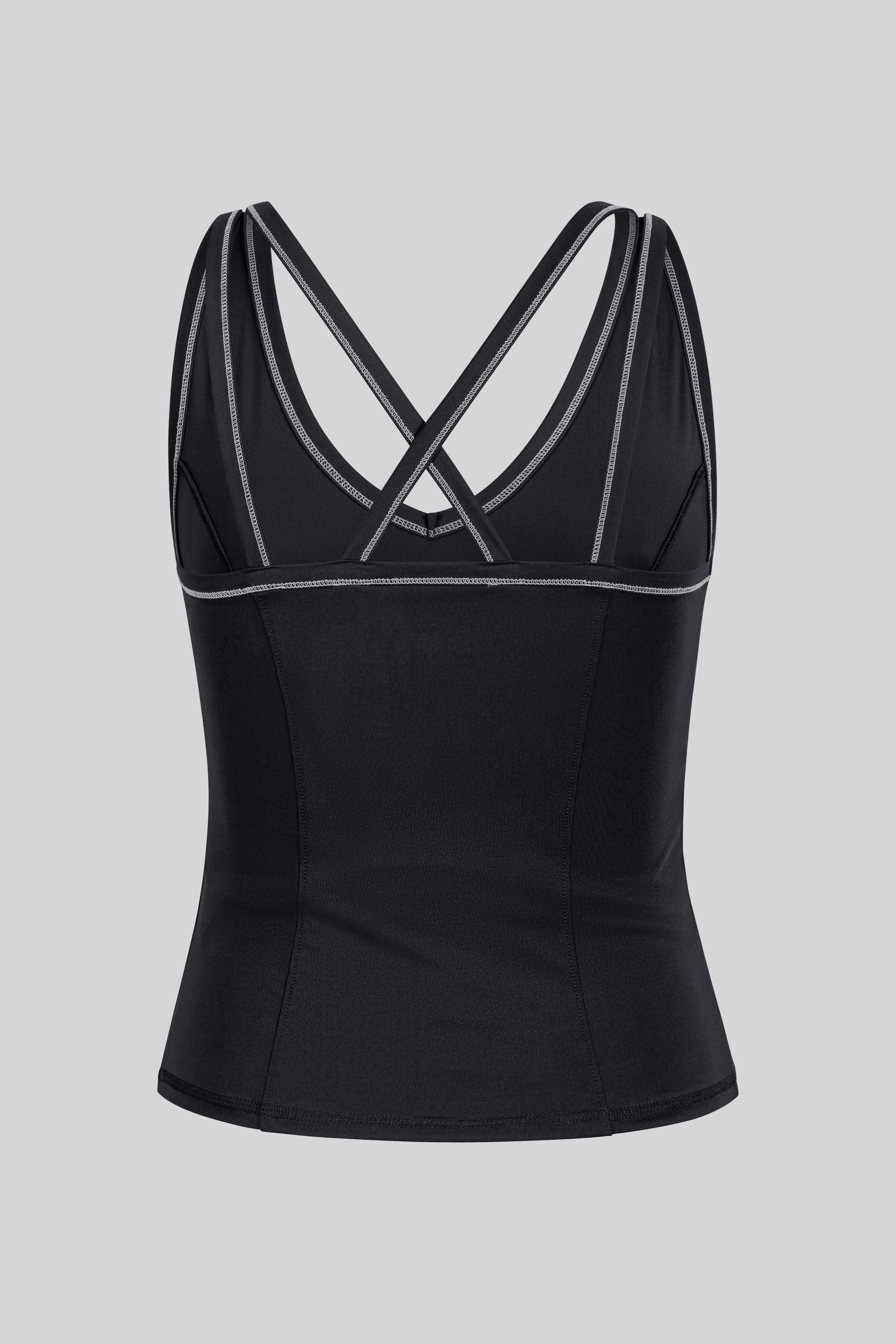 Women's Contrast Stitch  Vest Top