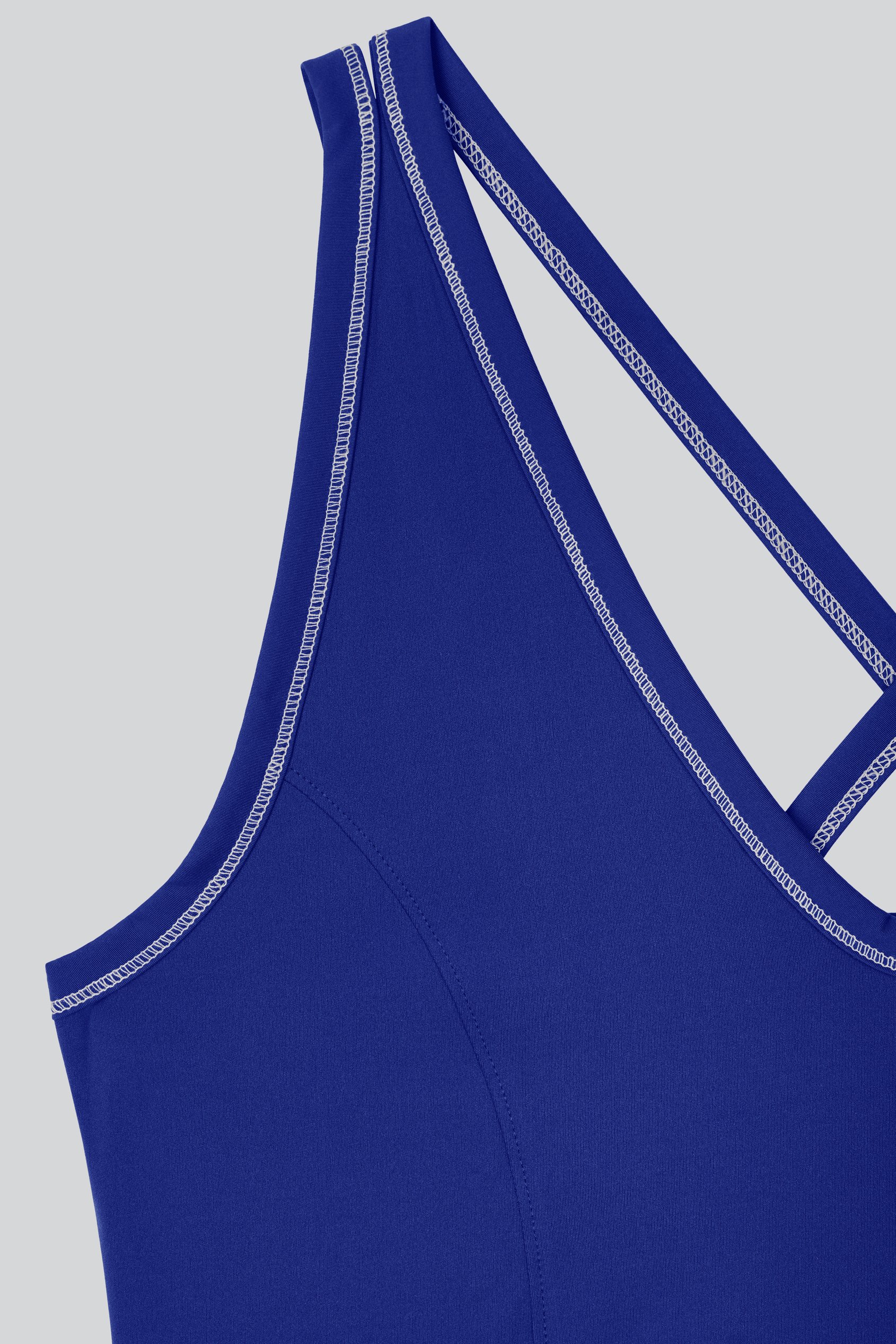 Women's Contrast Stitch  Vest Top