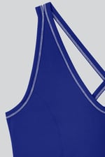 Women's Contrast Stitch  Vest Top