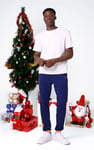 Mens Christmas Relax Fit Joggers