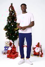 Mens Christmas Relax Fit Joggers