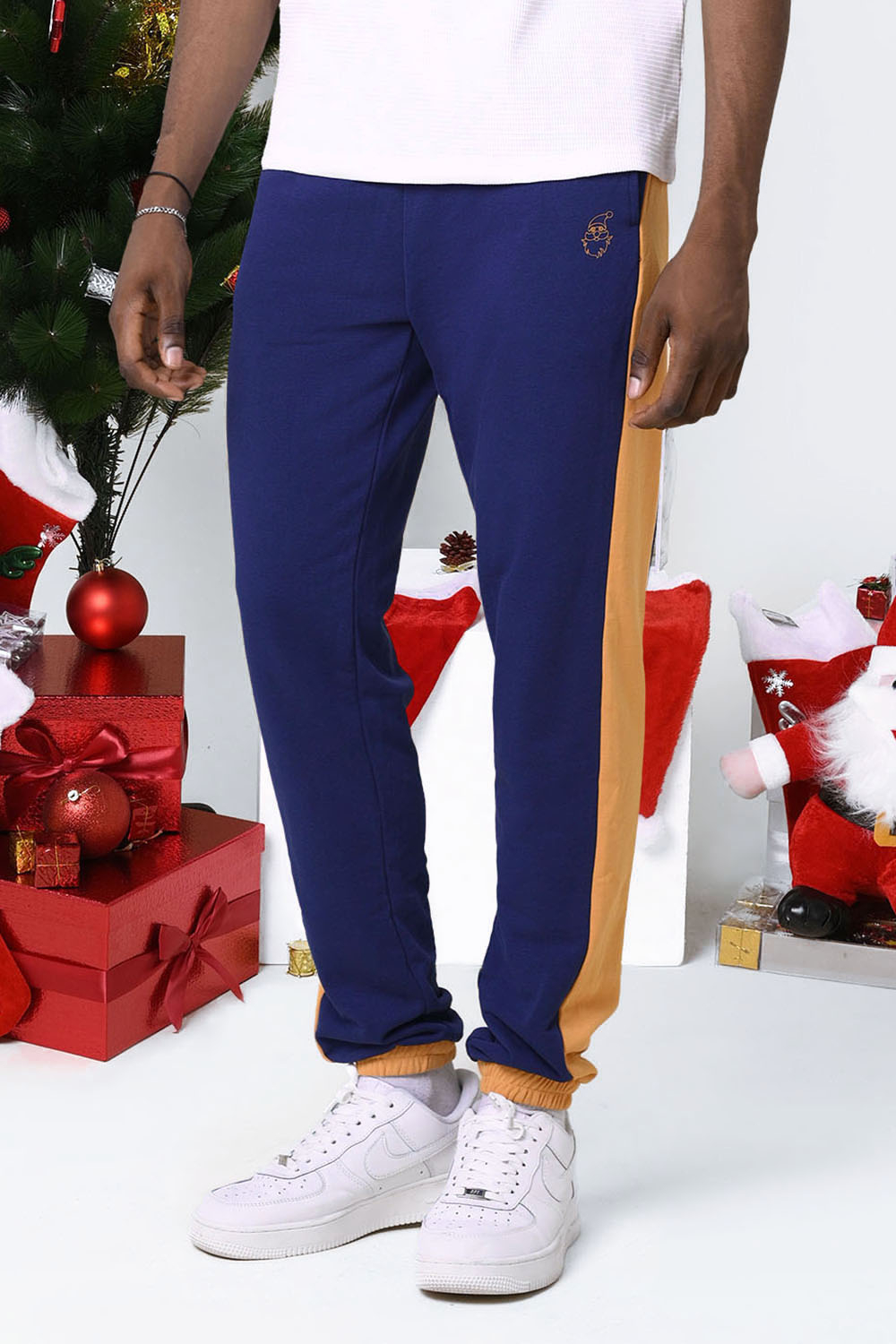 Mens Christmas Relax Fit Joggers