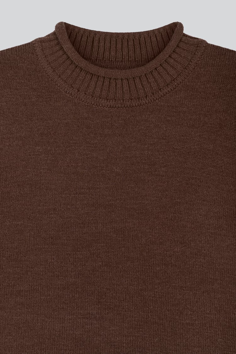 Womens Crew Neck Jumper