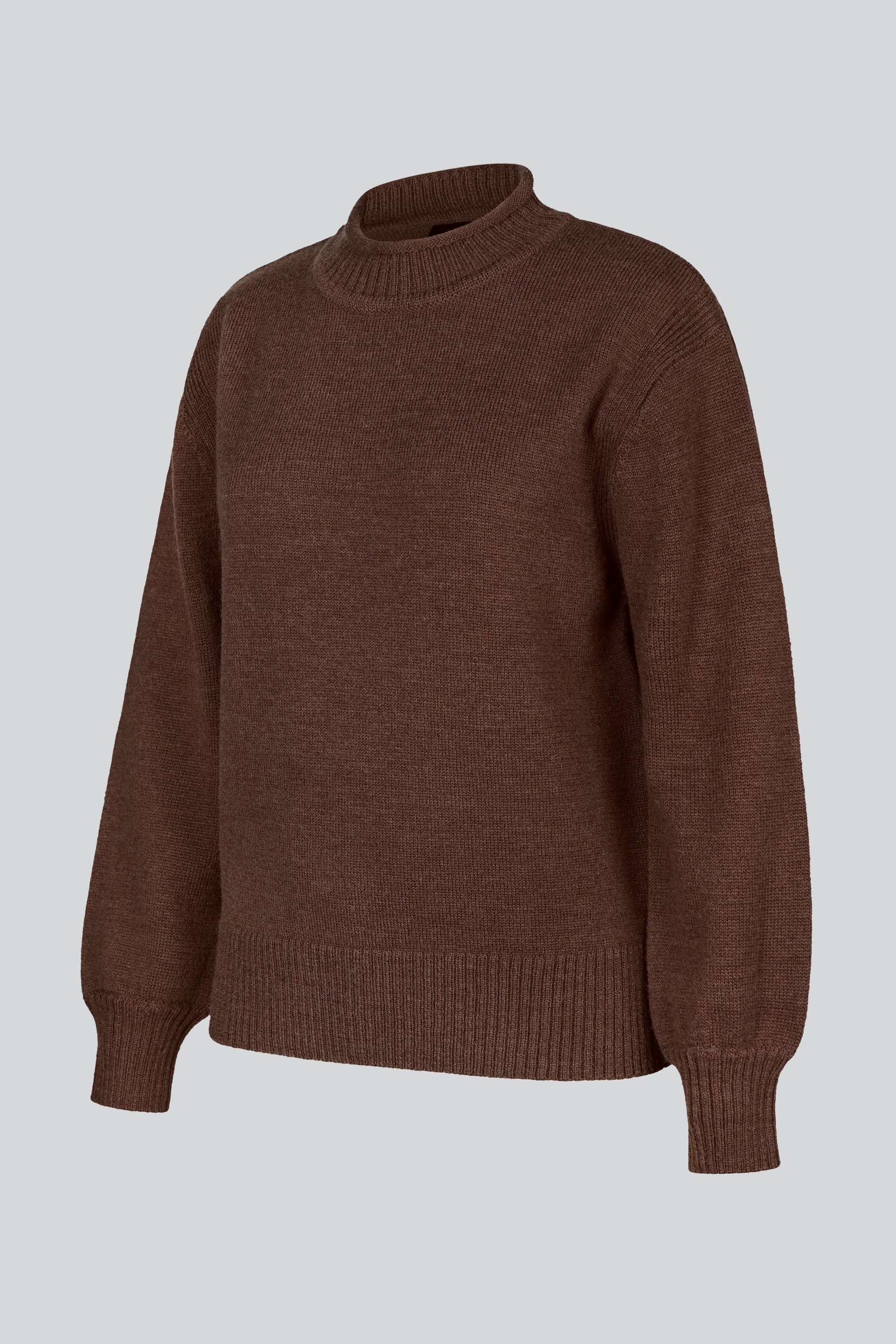Womens Crew Neck Jumper