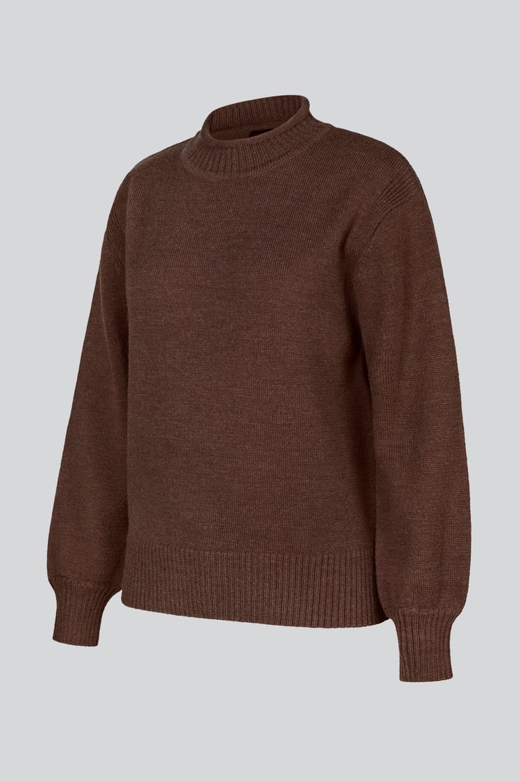 Womens Crew Neck Jumper