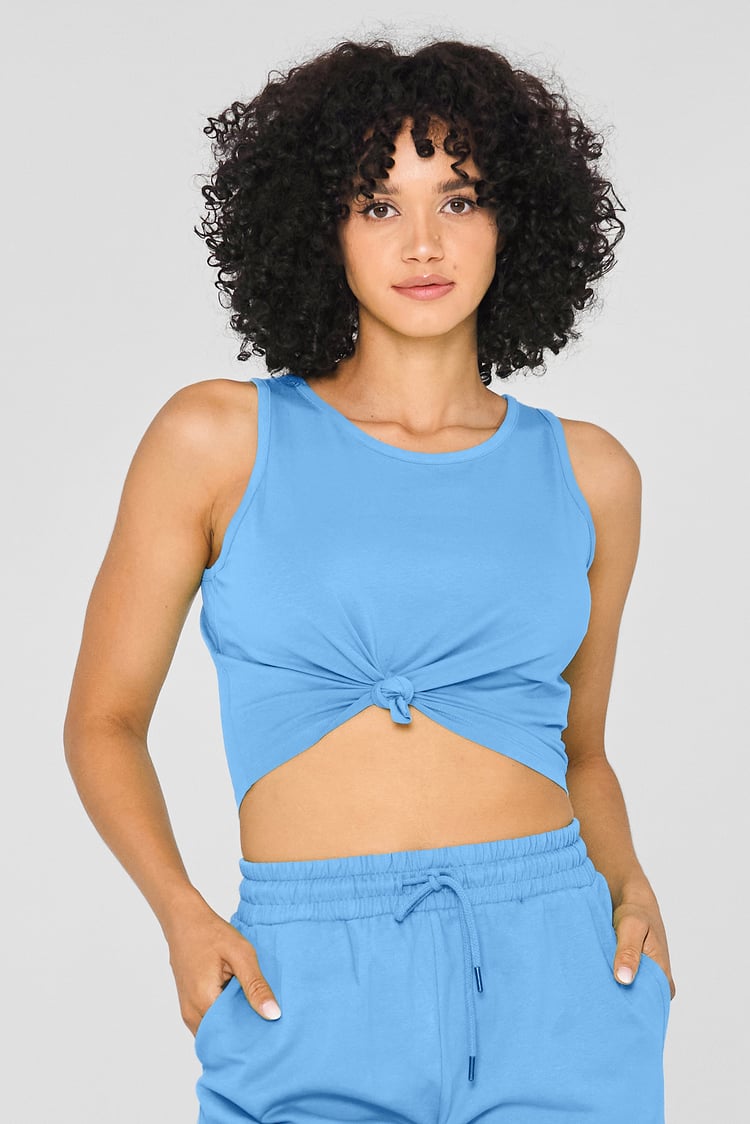 Knotted Tank Top