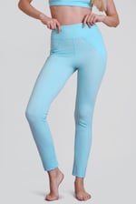 Womens High Waisted Active Leggings
