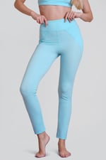 Womens High Waisted Active Leggings