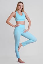 Womens High Waisted Active Leggings