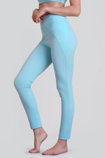 Womens High Waisted Active Leggings