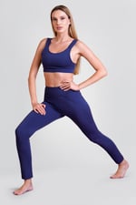Womens High Waisted Active Leggings